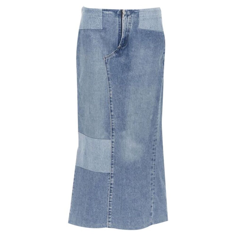 Maison Martin Margiela Denim Patchwork Skirt